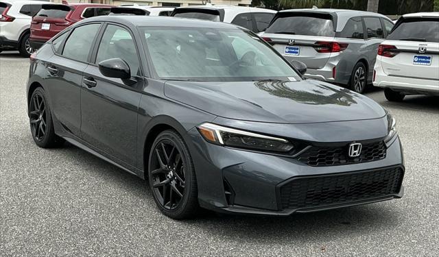 new 2025 Honda Civic car, priced at $28,600