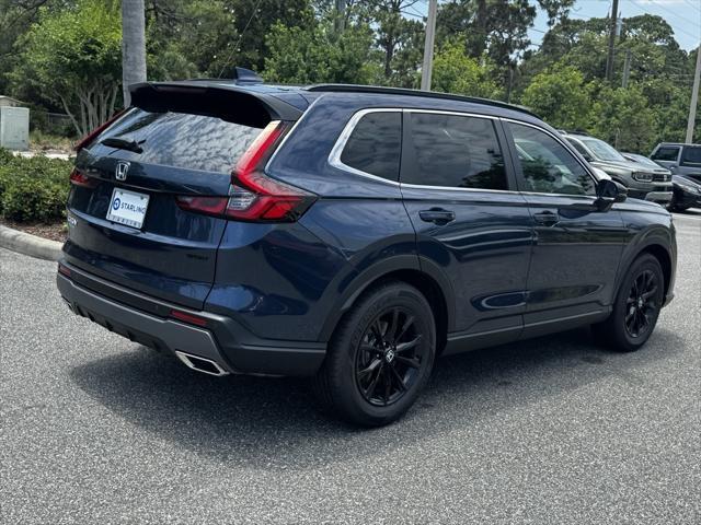 new 2025 Honda CR-V Hybrid car, priced at $39,045