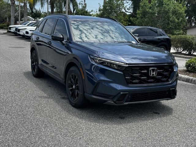 new 2025 Honda CR-V Hybrid car, priced at $39,045