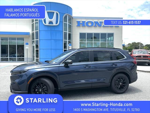 new 2025 Honda CR-V Hybrid car, priced at $39,045