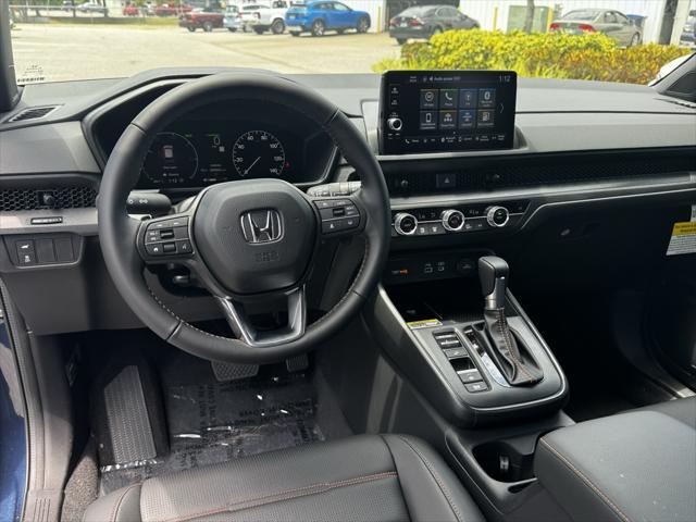new 2025 Honda CR-V Hybrid car, priced at $39,045