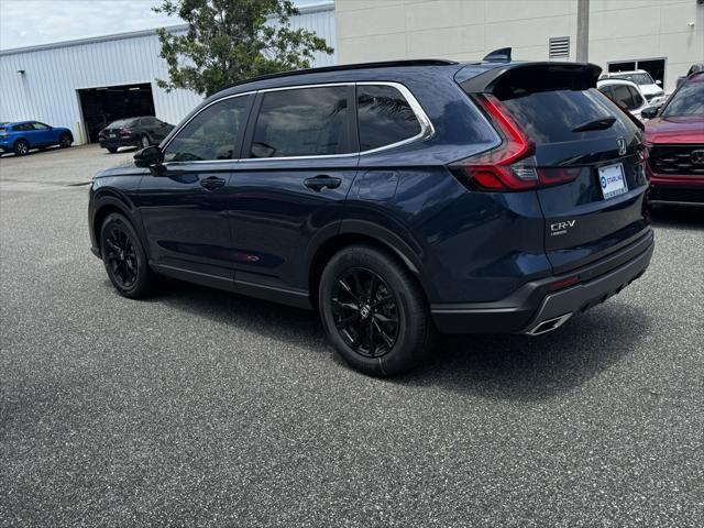 new 2025 Honda CR-V Hybrid car, priced at $39,045
