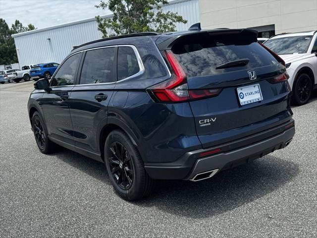 new 2025 Honda CR-V Hybrid car, priced at $39,045