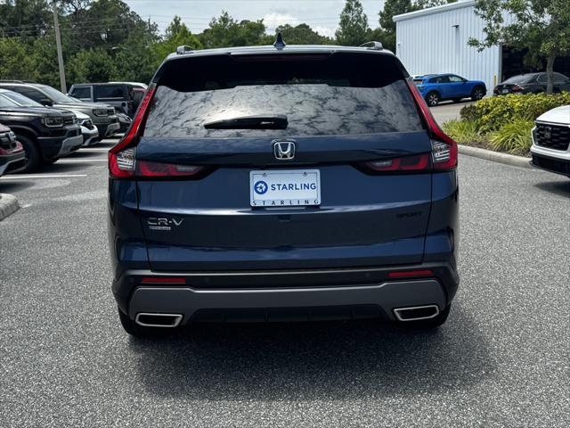 new 2025 Honda CR-V Hybrid car, priced at $39,045