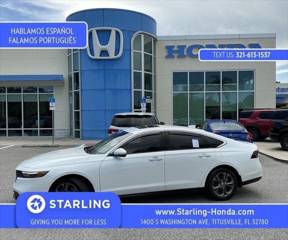used 2023 Honda Accord car, priced at $25,994