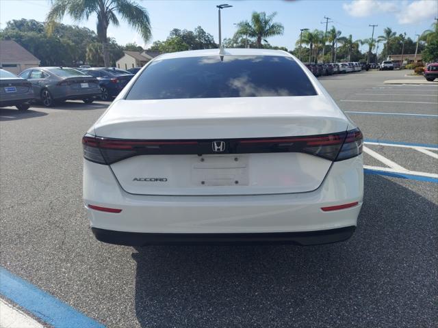 used 2023 Honda Accord car, priced at $25,994