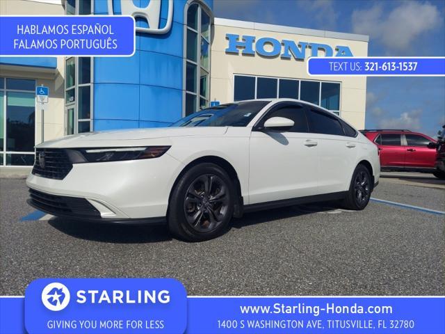 used 2023 Honda Accord car, priced at $25,994