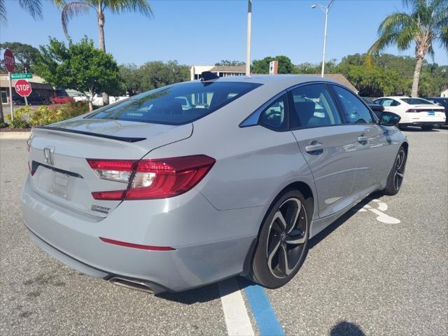 used 2022 Honda Accord car, priced at $23,245