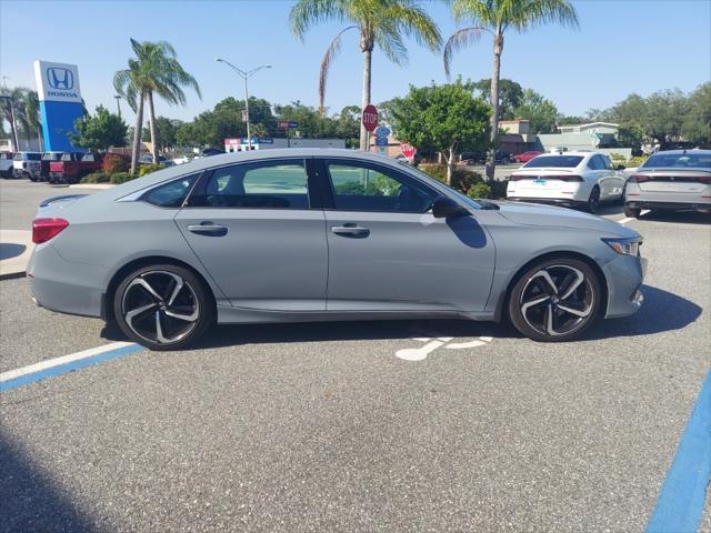 used 2022 Honda Accord car, priced at $23,245
