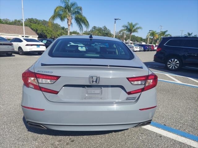 used 2022 Honda Accord car, priced at $23,245