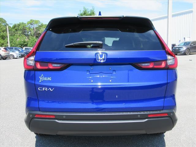 new 2025 Honda CR-V car, priced at $38,305