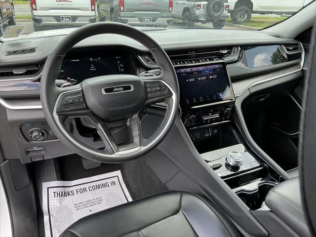 used 2023 Jeep Grand Cherokee 4xe car, priced at $27,894