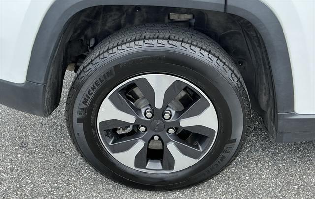 used 2023 Jeep Grand Cherokee 4xe car, priced at $27,894