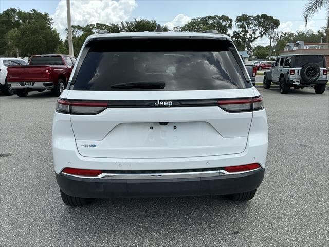 used 2023 Jeep Grand Cherokee 4xe car, priced at $27,894