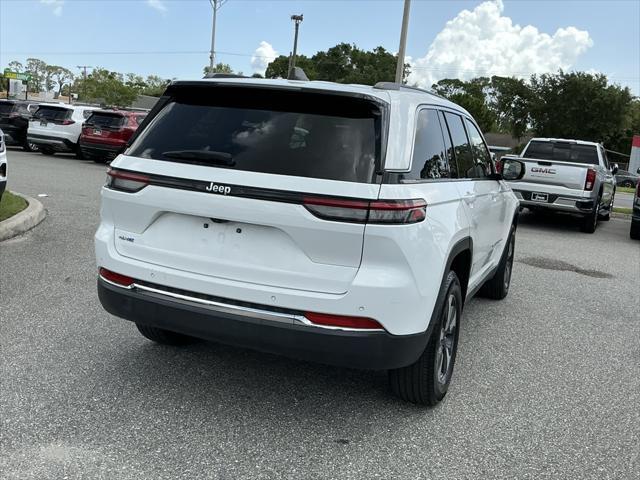 used 2023 Jeep Grand Cherokee 4xe car, priced at $27,894