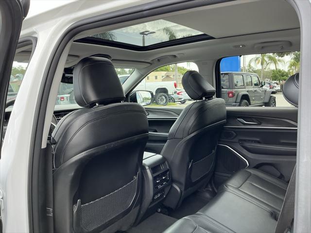 used 2023 Jeep Grand Cherokee 4xe car, priced at $27,894