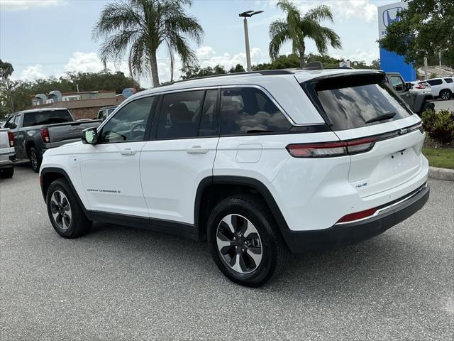 used 2023 Jeep Grand Cherokee 4xe car, priced at $27,894