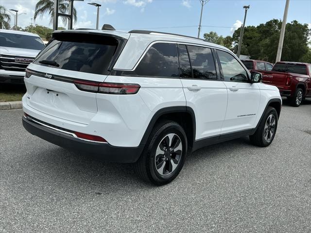 used 2023 Jeep Grand Cherokee 4xe car, priced at $27,894