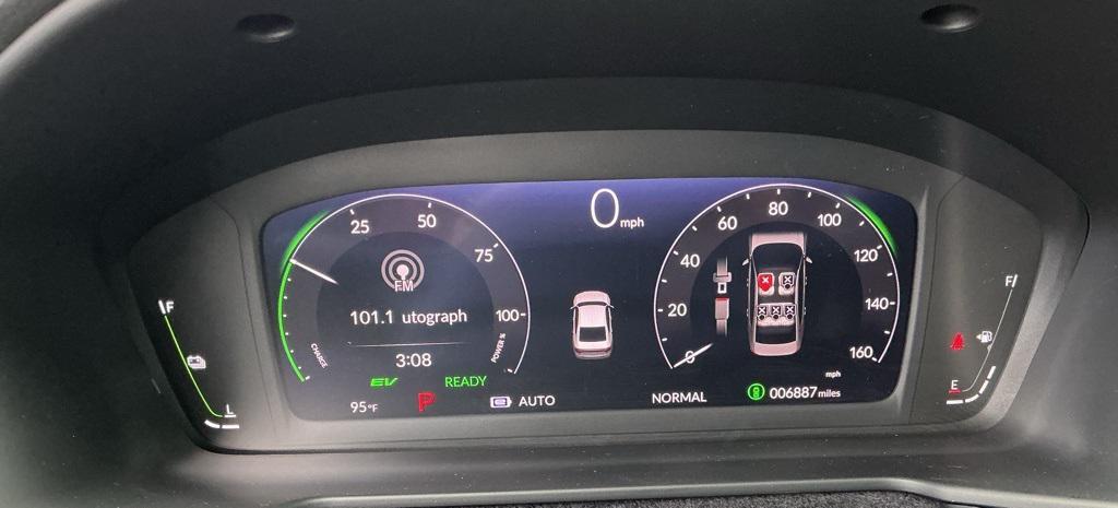 used 2024 Honda Accord Hybrid car, priced at $30,643