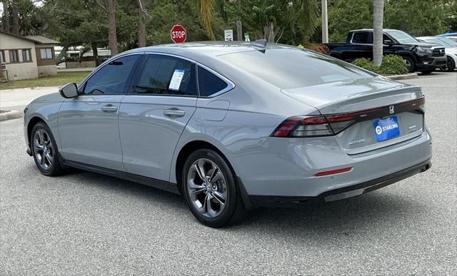used 2024 Honda Accord Hybrid car, priced at $30,643