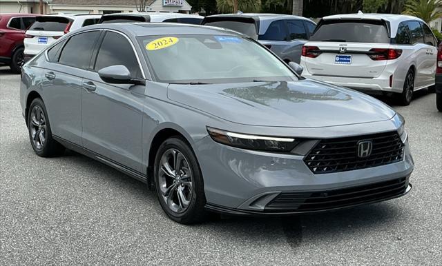 used 2024 Honda Accord Hybrid car, priced at $30,643