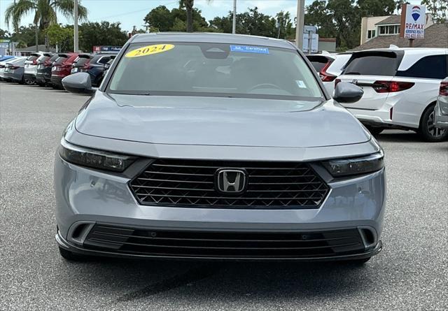used 2024 Honda Accord Hybrid car, priced at $30,643