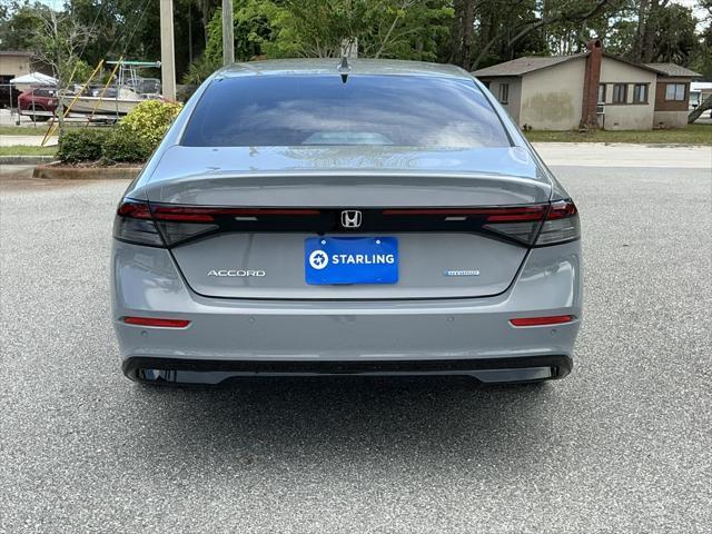 used 2024 Honda Accord Hybrid car, priced at $30,643
