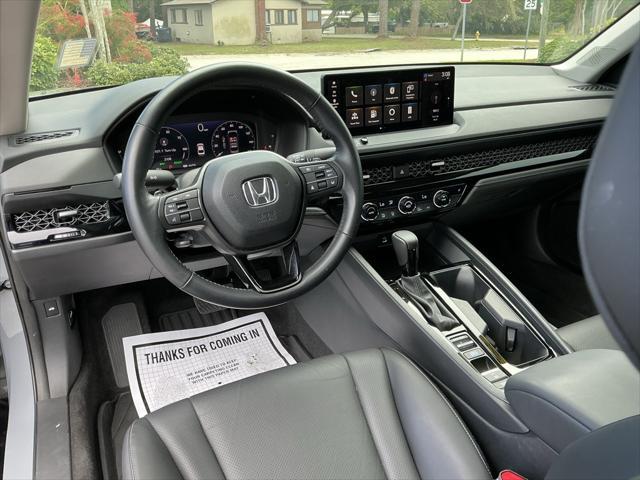 used 2024 Honda Accord Hybrid car, priced at $30,643