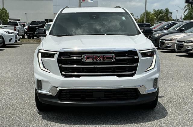 used 2025 GMC Acadia car, priced at $42,489