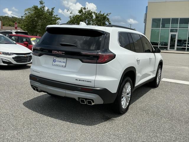 used 2025 GMC Acadia car, priced at $42,489