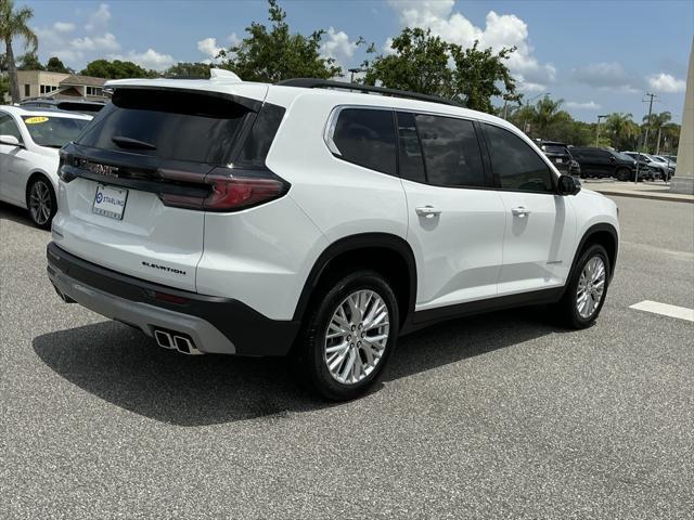 used 2025 GMC Acadia car, priced at $42,489