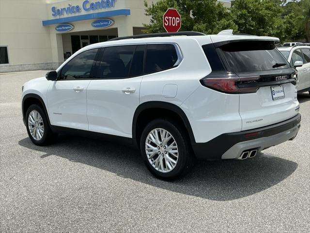 used 2025 GMC Acadia car, priced at $42,489