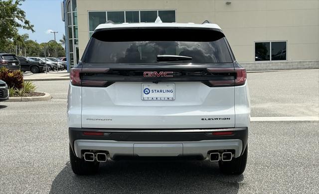 used 2025 GMC Acadia car, priced at $42,489