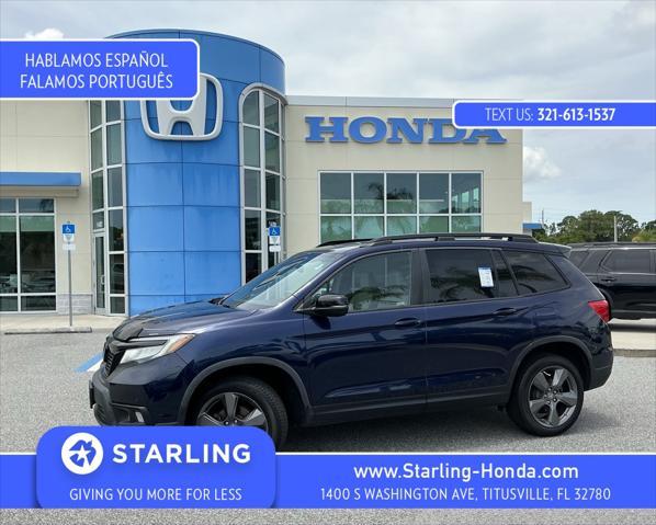 used 2019 Honda Passport car, priced at $20,513