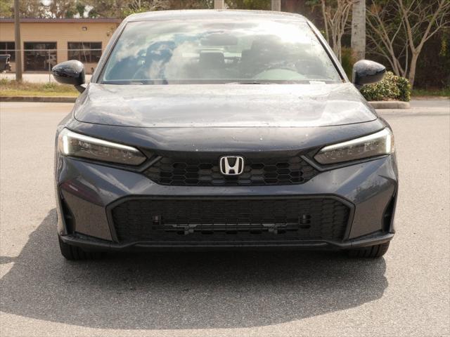 new 2025 Honda Civic car, priced at $27,400