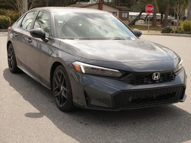 new 2025 Honda Civic car, priced at $27,400