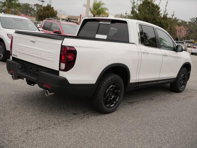 new 2025 Honda Ridgeline car, priced at $46,785