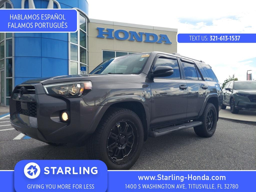 used 2020 Toyota 4Runner car, priced at $39,687