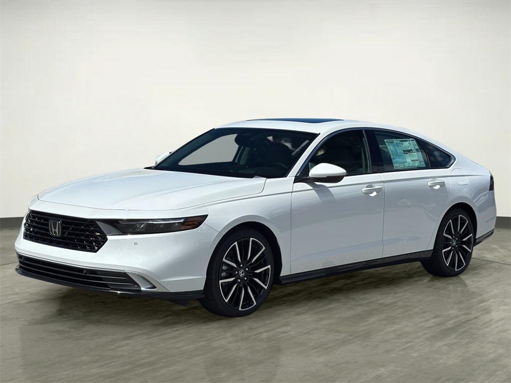new 2025 Honda Accord Hybrid car, priced at $39,405