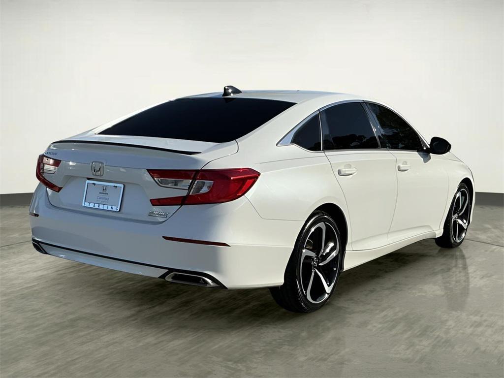 used 2022 Honda Accord car, priced at $25,248