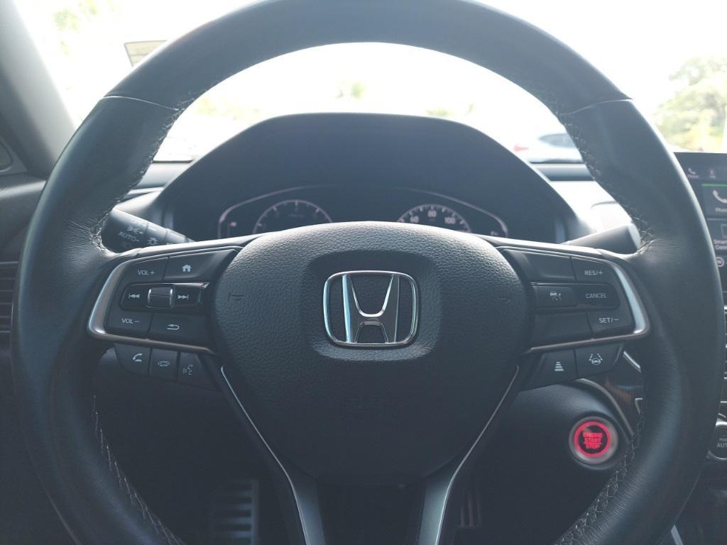 used 2022 Honda Accord car, priced at $25,875