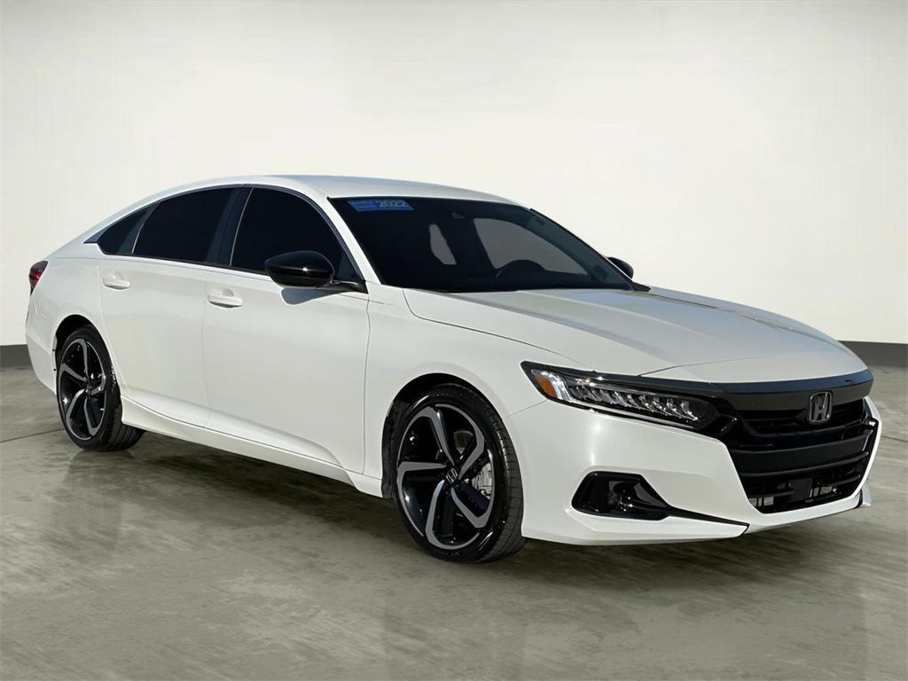 used 2022 Honda Accord car, priced at $25,248