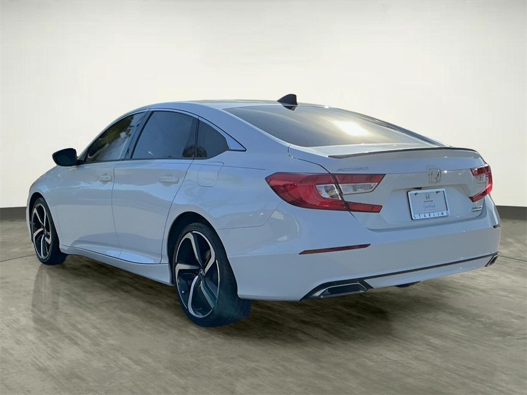 used 2022 Honda Accord car, priced at $25,248
