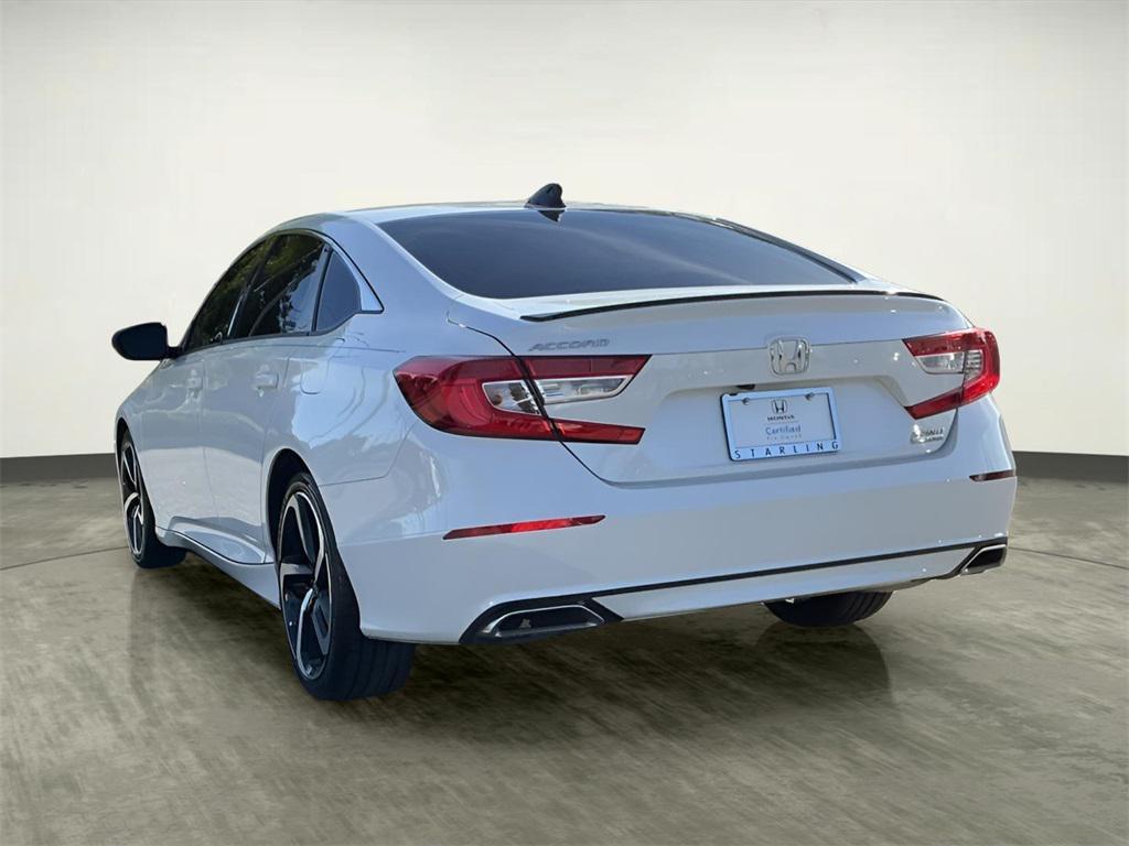used 2022 Honda Accord car, priced at $25,248