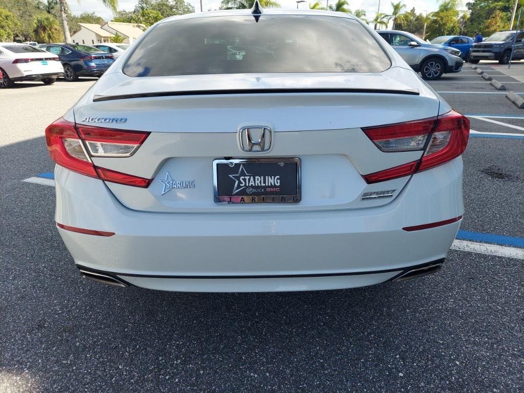 used 2022 Honda Accord car, priced at $25,875