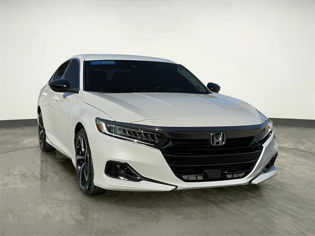 used 2022 Honda Accord car, priced at $25,248