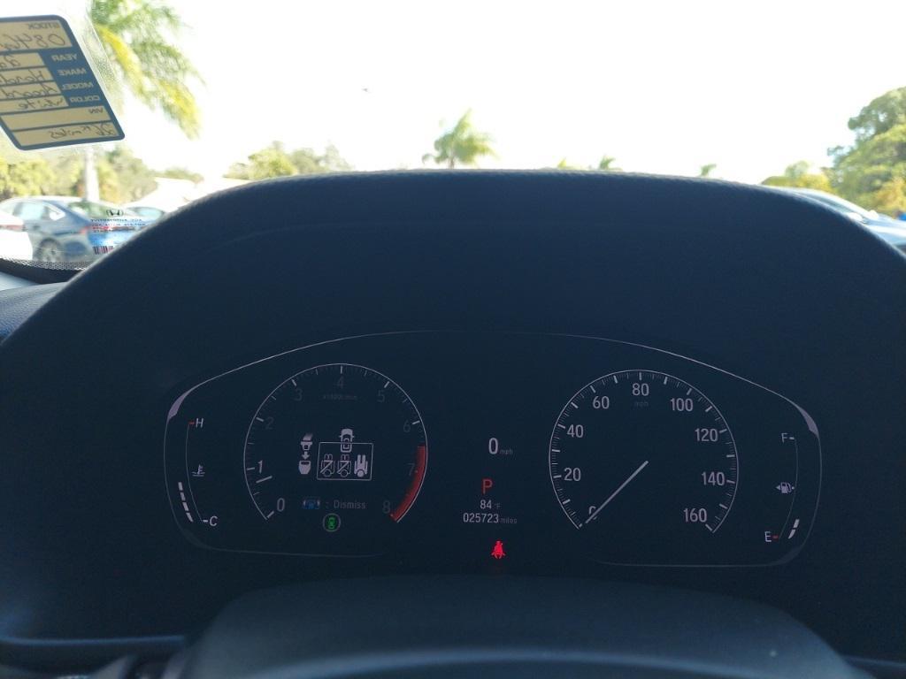 used 2022 Honda Accord car, priced at $25,875