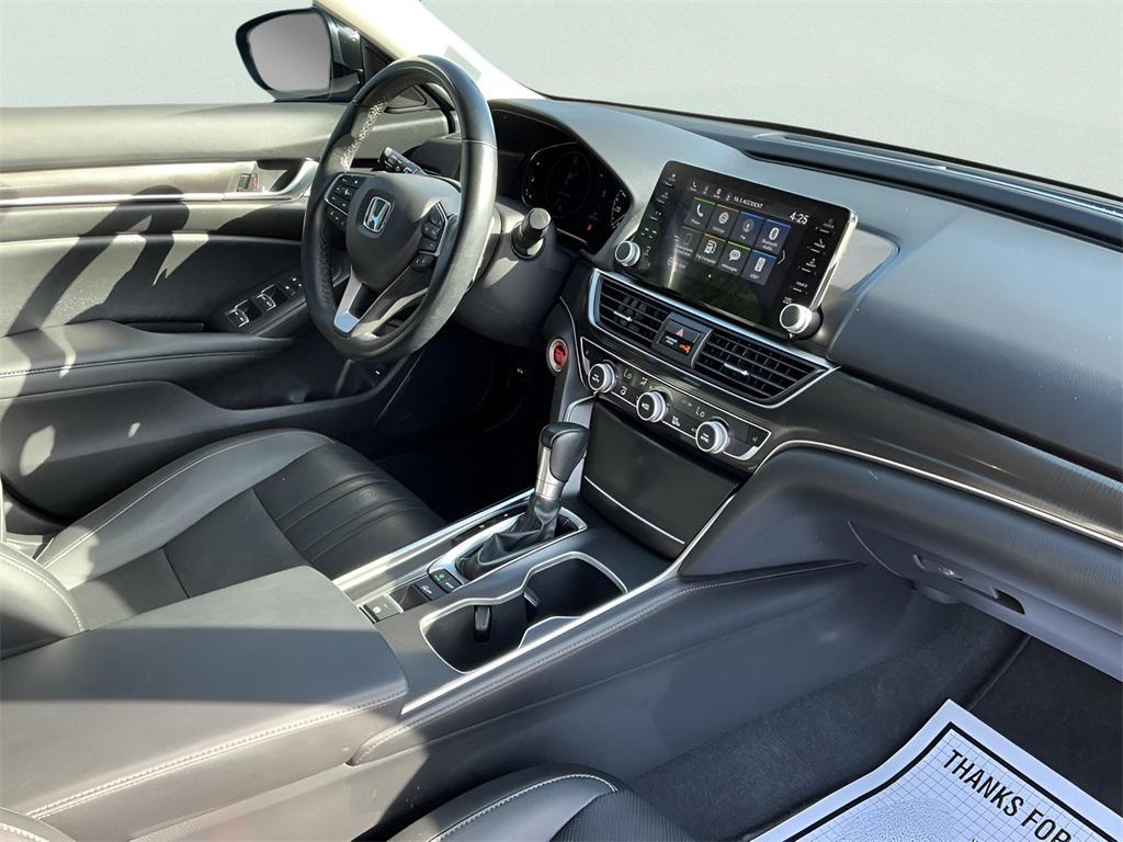 used 2022 Honda Accord car, priced at $25,248