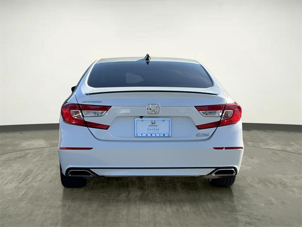 used 2022 Honda Accord car, priced at $25,248