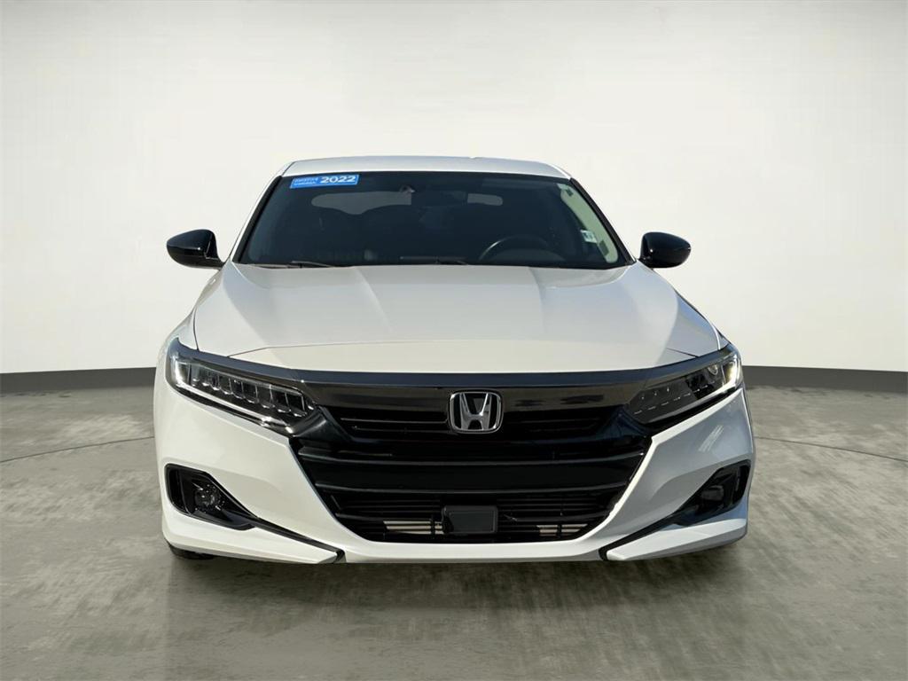 used 2022 Honda Accord car, priced at $25,248